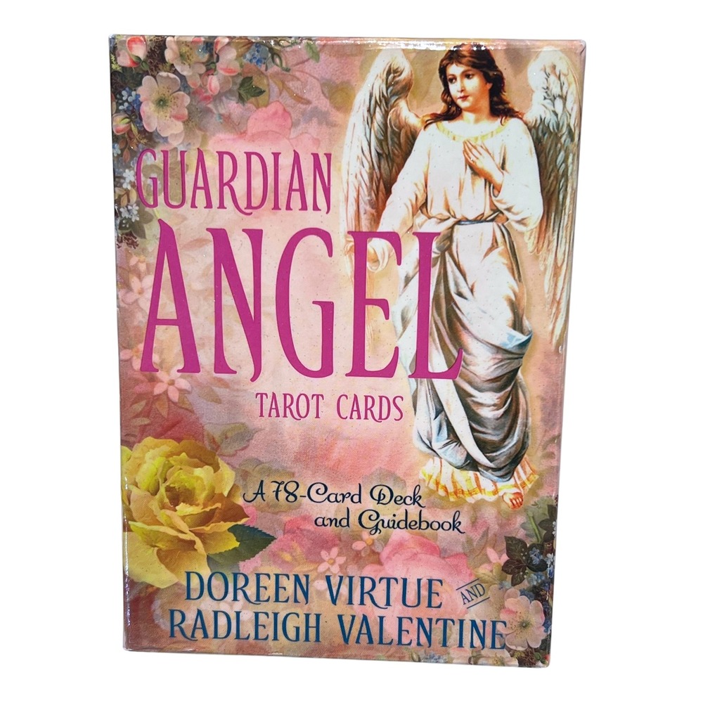 Guardian Angel Tarot Cards 78 Card Deck and Guidebook by Doreen Virtue 2014